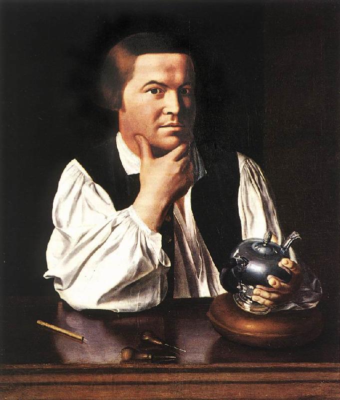 COPLEY, John Singleton Paul Revere dsf